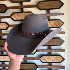 American hat co 7x steel